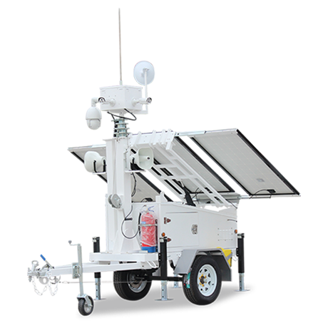 Solar Surveillance Trailer VTS3P Mini-M